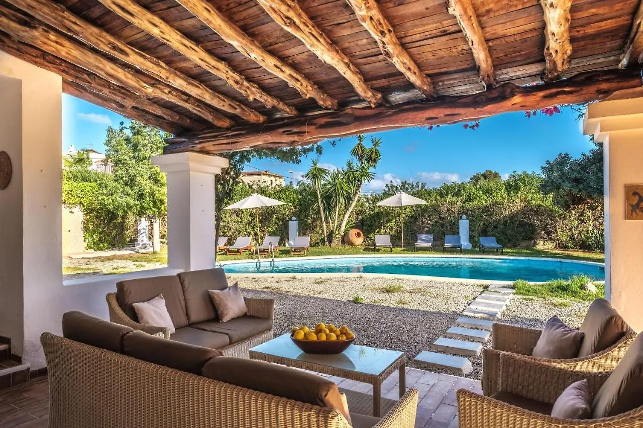 Villa Casa Mamita Ibiza Sant Jordi de ses Salines Сasa de vacaciones