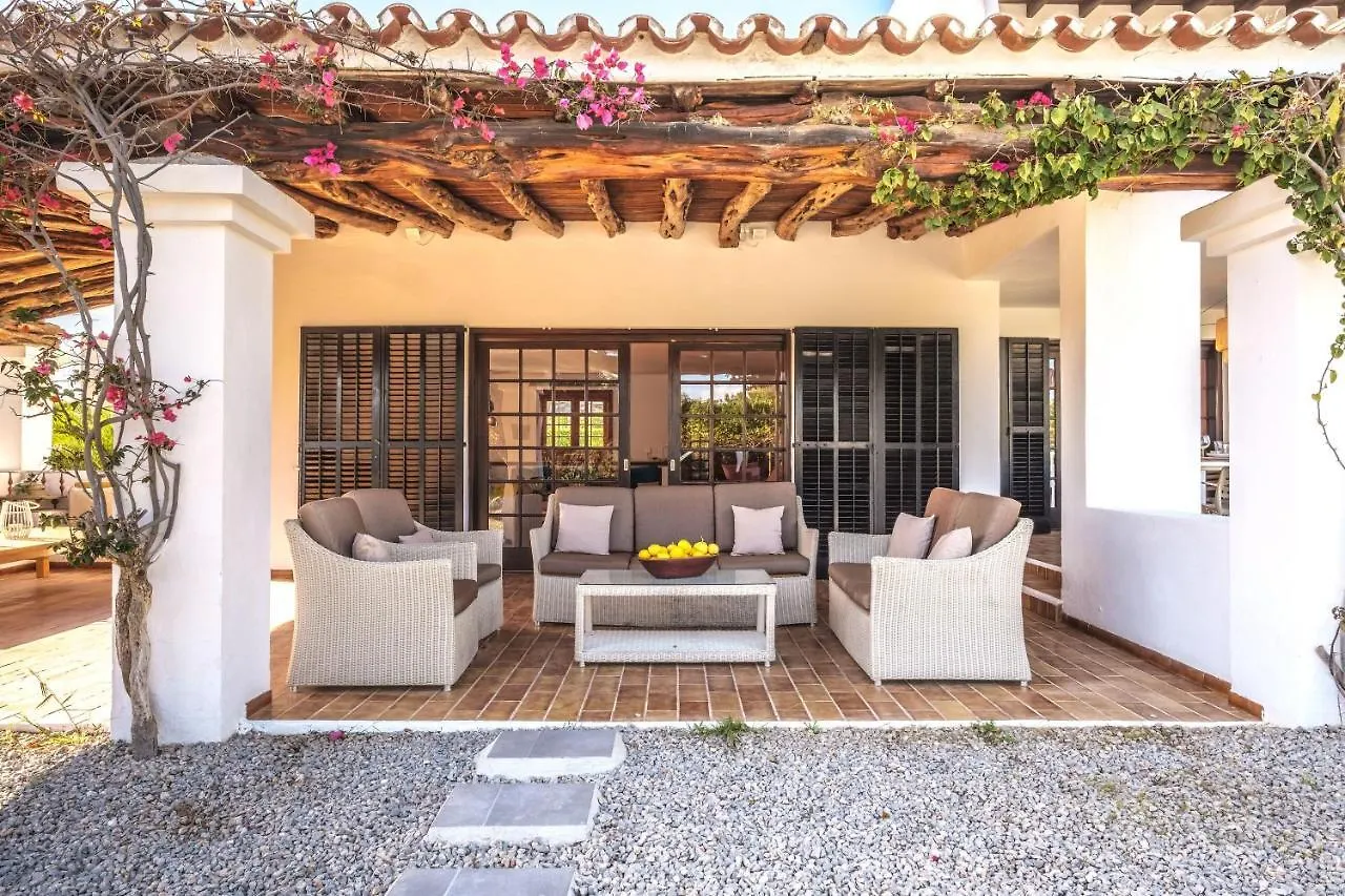 Villa Casa Mamita Ibiza Sant Jordi de ses Salines Сasa de vacaciones
